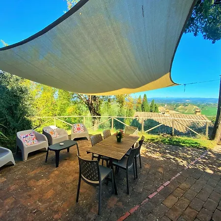 Montagnana - Relax And Stunning View * San Gimignano